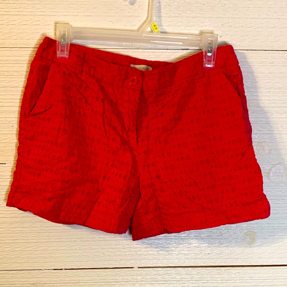 Women’s shorts by Madison